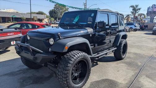 2016 Jeep Wrangler Unlimited Sport