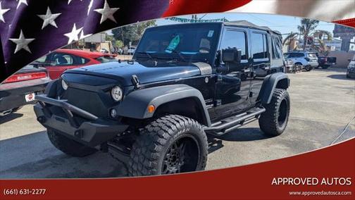 2016 Jeep Wrangler Unlimited Sport