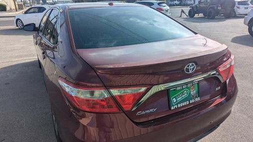 2016 Toyota Camry SE