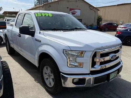 Oxford White 2015 Ford F-150 XLT