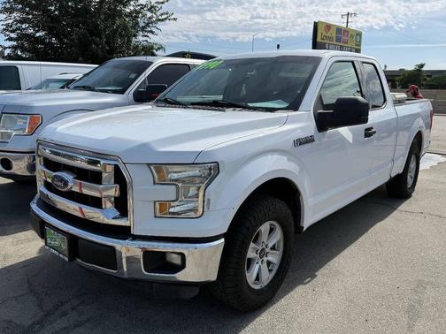 Oxford White 2015 Ford F-150 XLT
