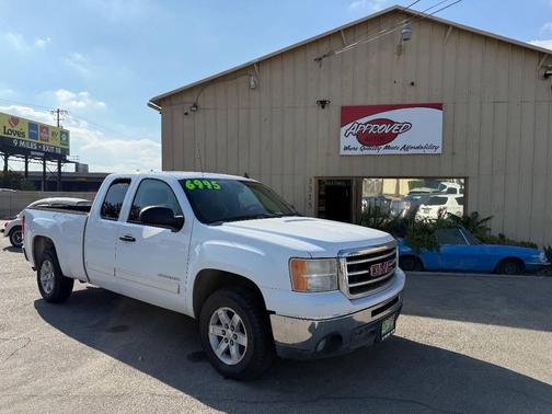 2012 GMC Sierra 1500 SLE