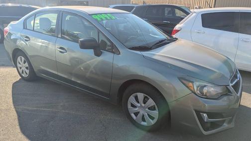 2015 Subaru Impreza 2.0i