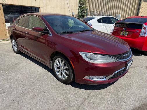 Velvet Red Pearlcoat 2015 Chrysler 200 C