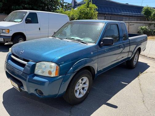 Teal 2004 Nissan Frontier XE King Cab