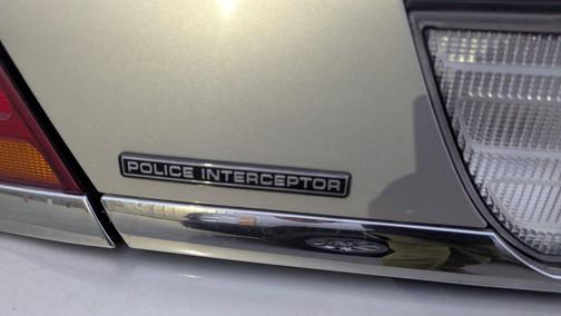 2010 Ford Crown Victoria Police Interceptor