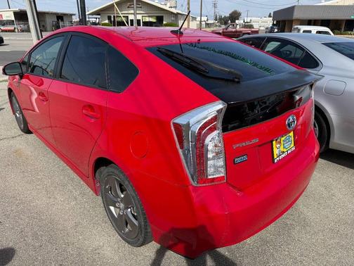 Absolutely Red 2015 Toyota Prius Persona Series Special Edition