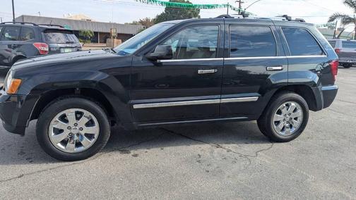 2008 Jeep Grand Cherokee Overland