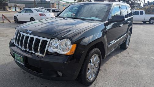 2008 Jeep Grand Cherokee Overland
