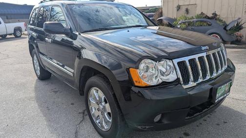 2008 Jeep Grand Cherokee Overland
