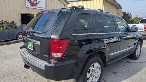 2008 Jeep Grand Cherokee Overland