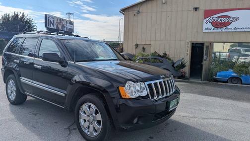 2008 Jeep Grand Cherokee Overland