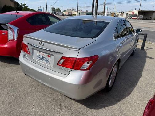 Silver 2007 Lexus ES 350 Base