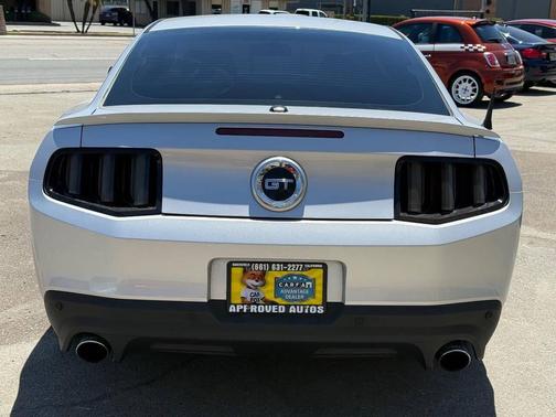 Black 2012 Ford Mustang GT Premium