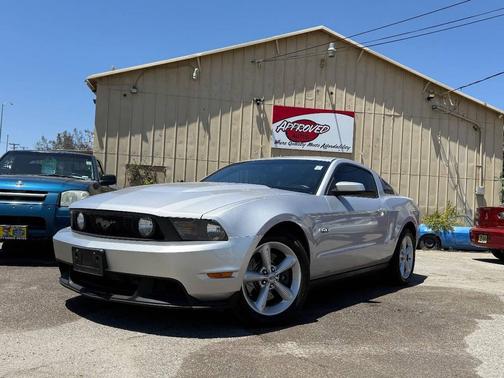 Black 2012 Ford Mustang GT Premium