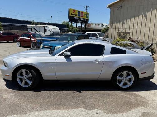 Black 2012 Ford Mustang GT Premium