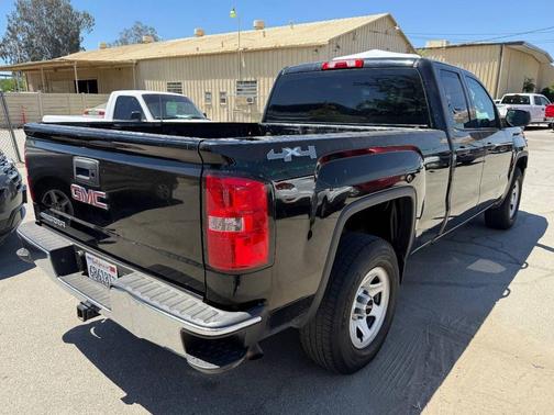 Onyx Black 2015 GMC Sierra 1500 Base