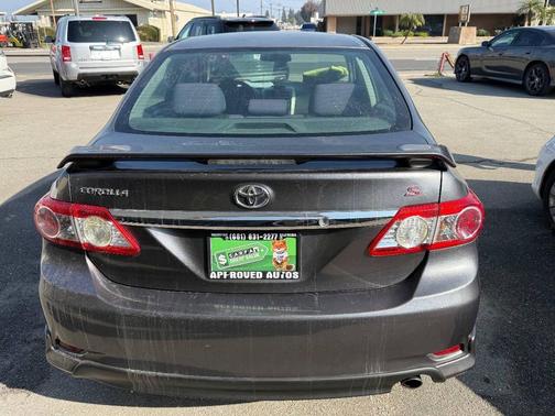 2013 Toyota Corolla S