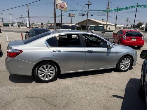 Alabaster Silver Metallic 2014 Honda Accord EX-L