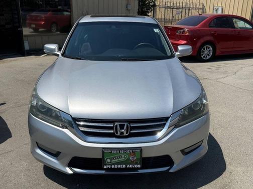 Alabaster Silver Metallic 2014 Honda Accord EX-L