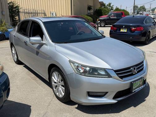 Alabaster Silver Metallic 2014 Honda Accord EX-L