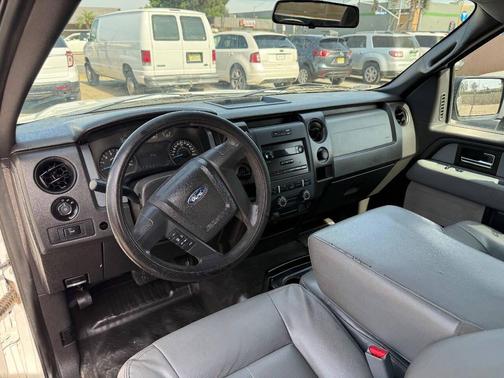 Oxford White 2013 Ford F-150 XL