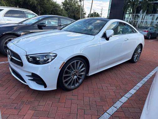 2022 Mercedes-Benz E-Class E 450 4MATIC