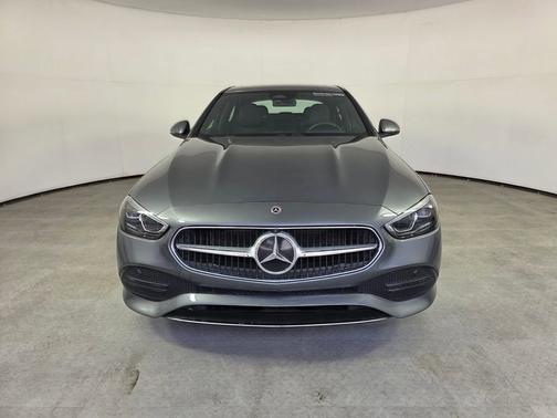 Selenite Grey Metallic 2025 Mercedes-Benz C-Class