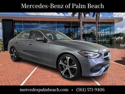 Selenite Grey Metallic 2025 Mercedes-Benz C-Class