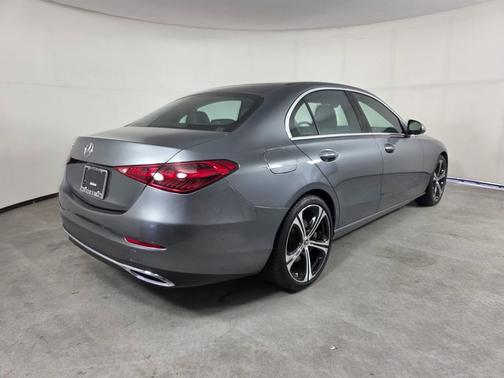 Selenite Grey Metallic 2025 Mercedes-Benz C-Class