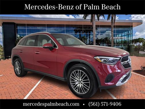 2025 Mercedes-Benz GLC 300 