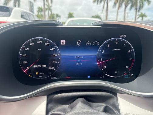 Obsidian Black Metallic 2023 Mercedes-Benz AMG SL 55 Base