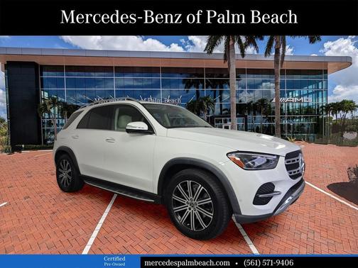 Polar White 2024 Mercedes-Benz GLE 350 4MATIC