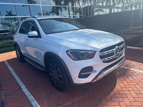 Polar White 2024 Mercedes-Benz GLE 350 4MATIC