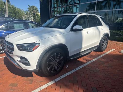 Polar White 2024 Mercedes-Benz GLE 350 4MATIC