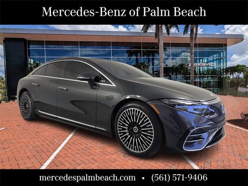 2022 Mercedes-Benz EQS 450+ Base