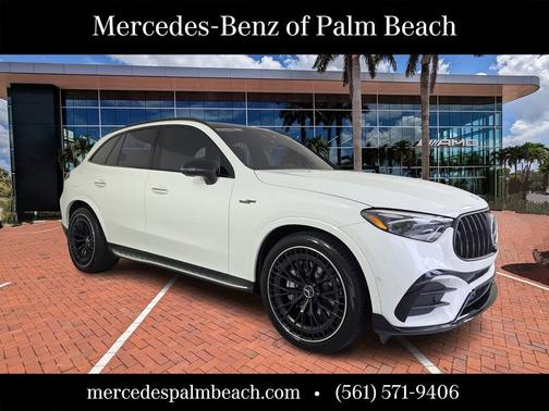 2024 Mercedes-Benz AMG GLC 43 