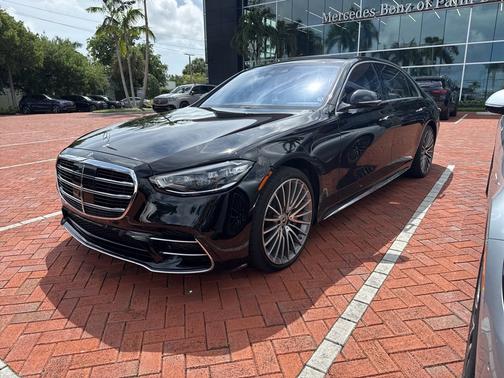 2023 Mercedes-Benz S-Class S 500 4MATIC