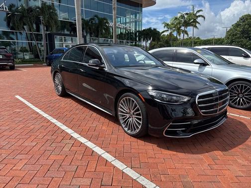 2023 Mercedes-Benz S-Class S 500 4MATIC