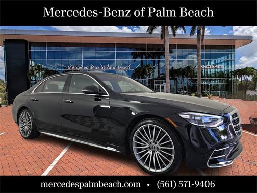 2023 Mercedes-Benz S-Class S 500 4MATIC