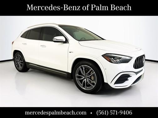 2025 Mercedes-Benz AMG GLA 35 4MATIC