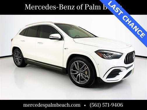 2025 Mercedes-Benz AMG GLA 35 