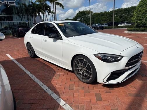 2022 Mercedes-Benz C-Class