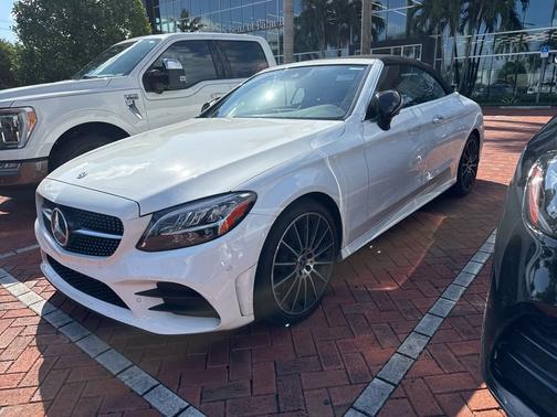 2022 Mercedes-Benz C-Class 
