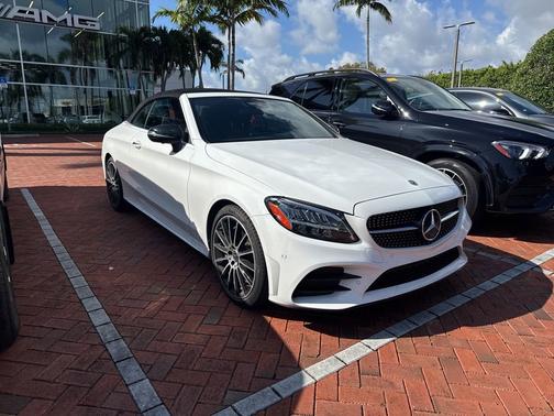 2022 Mercedes-Benz C-Class 