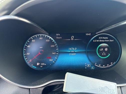 2022 Mercedes-Benz C-Class 