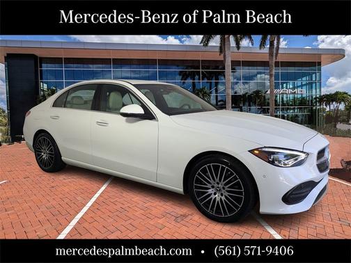 2024 Mercedes-Benz C-Class C 300 4MATIC