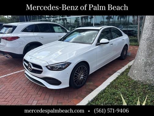 2024 Mercedes-Benz C-Class