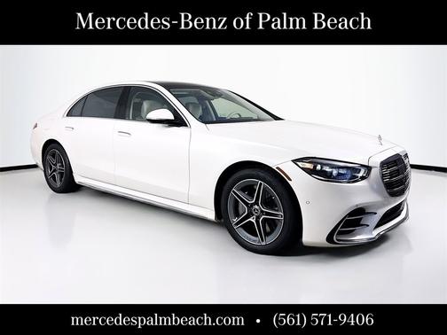 2023 Mercedes-Benz S-Class S 580 4MATIC