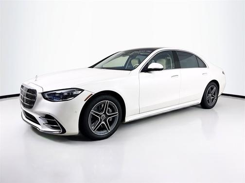 2023 Mercedes-Benz S-Class S 580 4MATIC